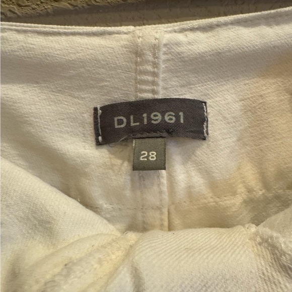 DL1961 Womens Susie Paper-bag High Rise Torino Tapered Sz 28 - Picture 13 of 13